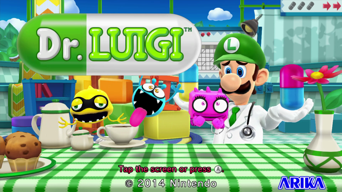 Dr. Luigi — screenshot 1
