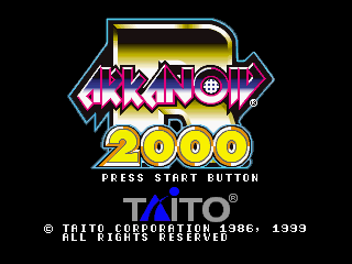 Arkanoid R 2000