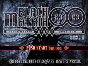 Black/Matrix OO