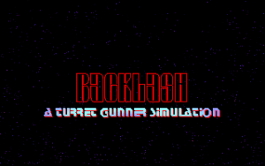 Backlash: A Turret Gunner Simulation