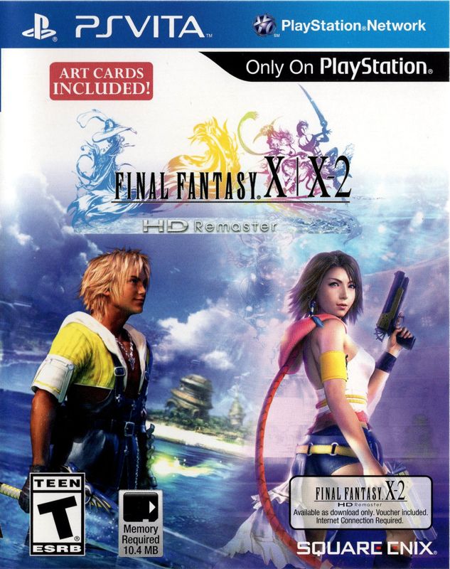 Final Fantasy X | X-2: HD Remaster