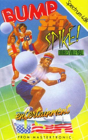 Bump, Set, Spike! Doubles Volleyball