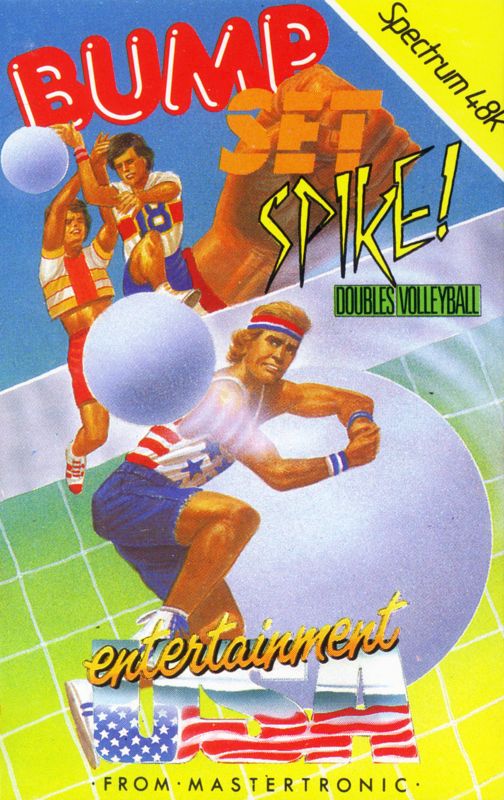 Bump, Set, Spike! Doubles Volleyball