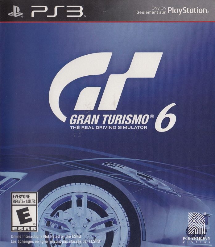 Gran Turismo 6