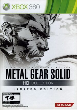 Metal Gear Solid: HD Collection (Limited Edition)