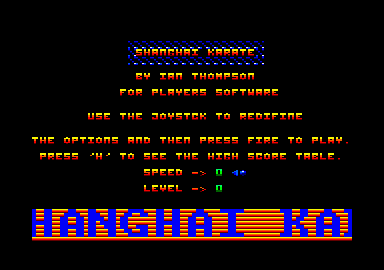 Shanghai Karate — screenshot 2