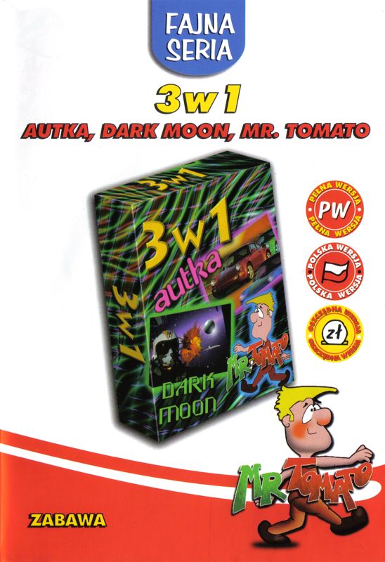 3w1: Autka, Dark Moon, Mr. Tomato