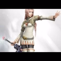 Final Fantasy XIII-2: Serah's Outfit - White Mage