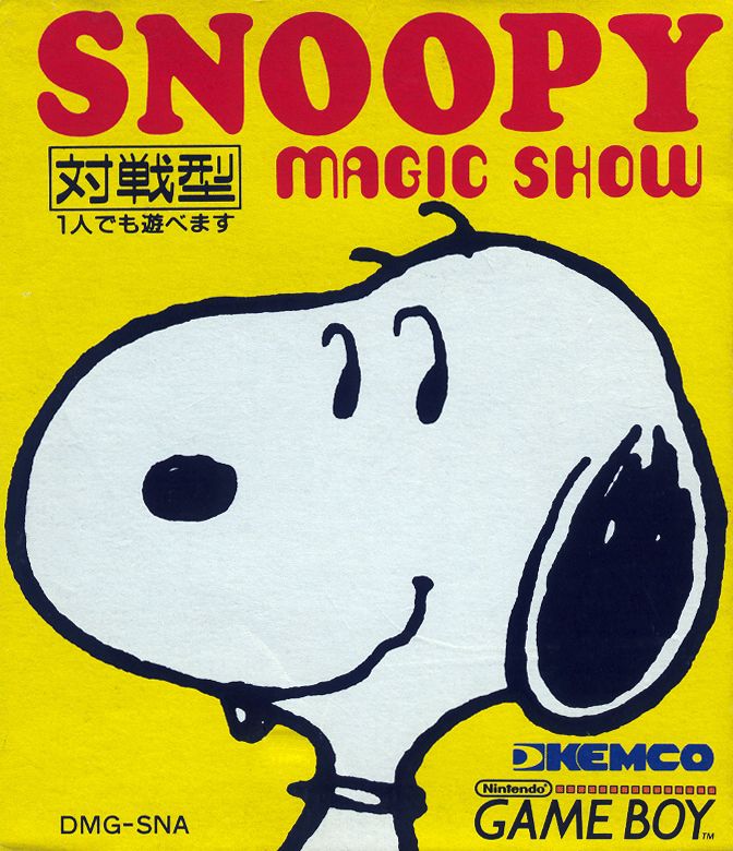 Snoopy's Magic Show