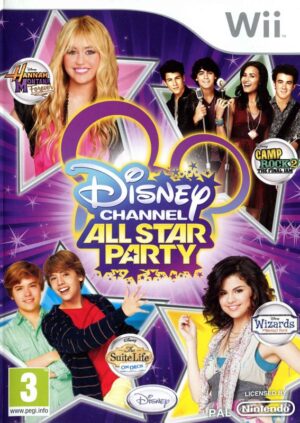 Disney Channel: All Star Party