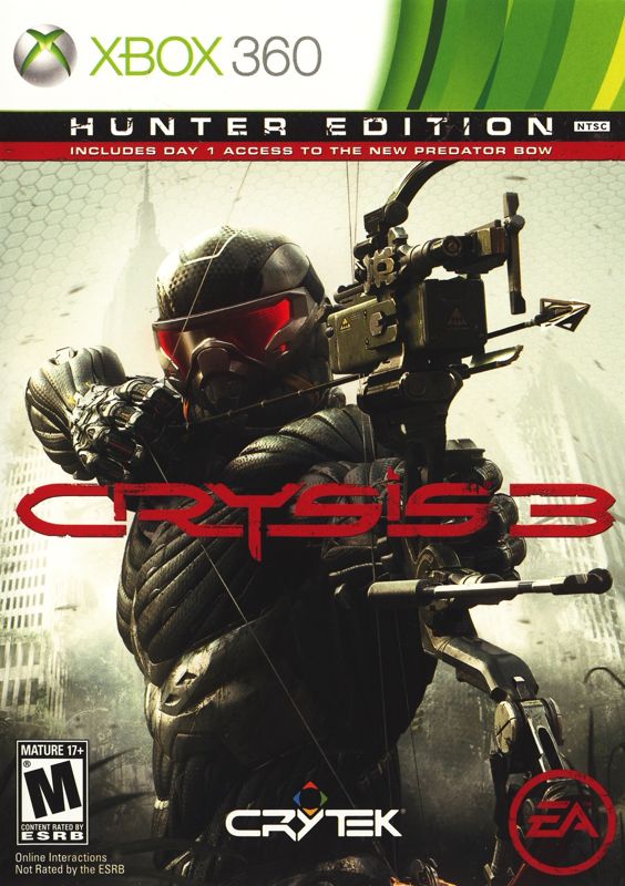 Crysis 3 (Hunter Edition)