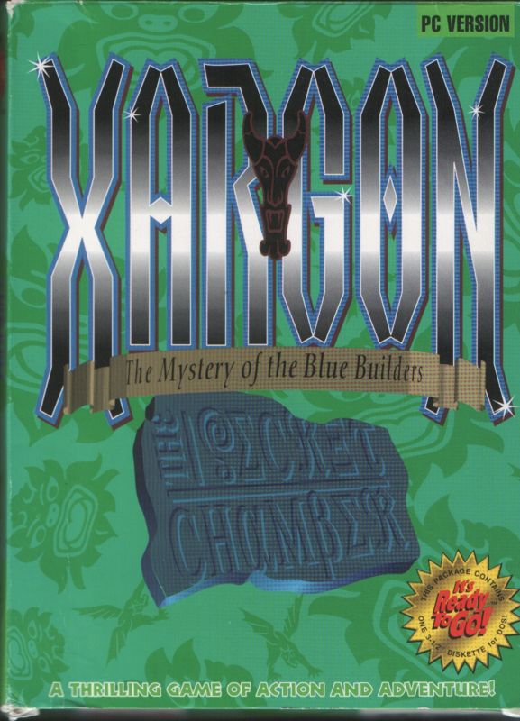 Xargon: The Mystery of the Blue Builders - The Secret Chamber