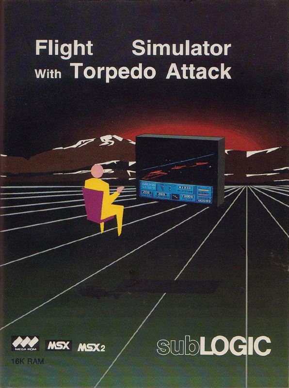 Flight Simulator with Torpedo Attack