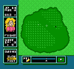Mario Open Golf — screenshot 2