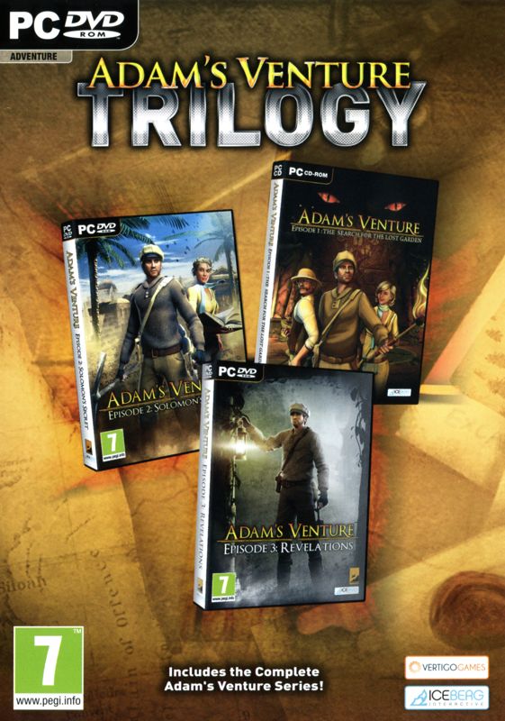 Adam's Venture Trilogy