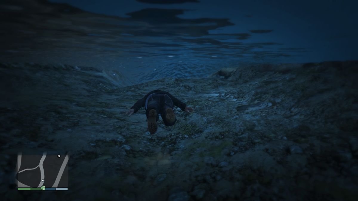 Grand Theft Auto V ā screenshot 2
