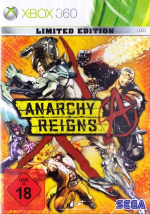 Anarchy Reigns (Limited Edition)