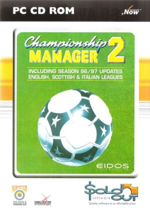 Championship Manager 2: Including Season 96/97 Updates - English, Scottish & Italian Leagues