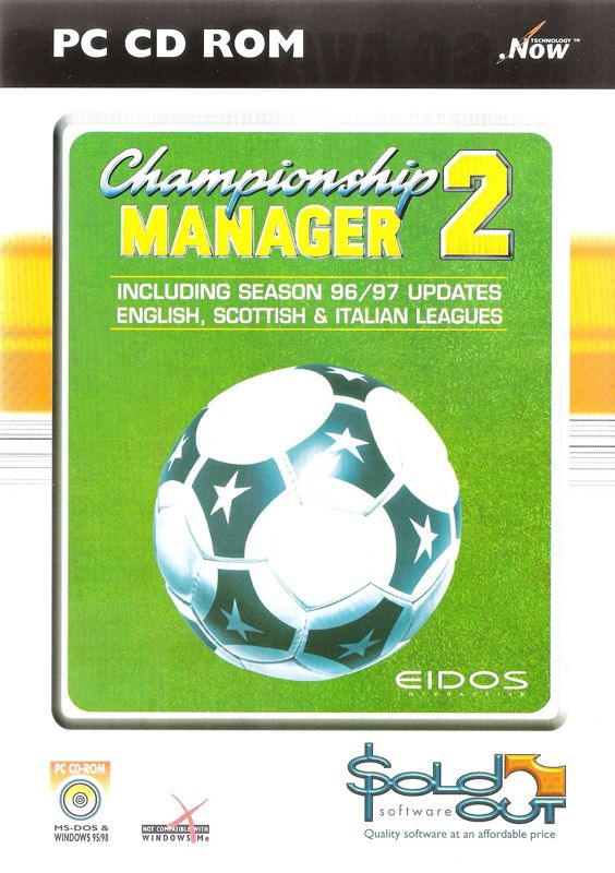 Championship Manager 2: Including Season 96/97 Updates - English, Scottish & Italian Leagues