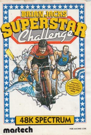 Brian Jacks Superstar Challenge