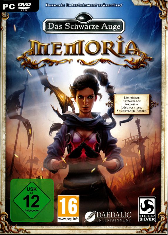 The Dark Eye: Memoria