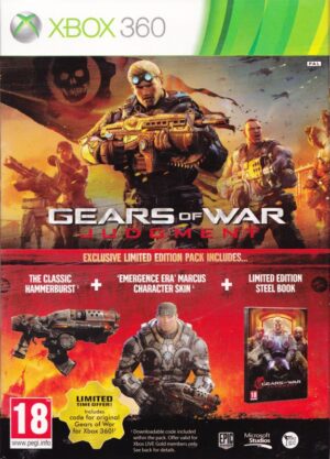 Gears of War: Judgment (Limited Edition)
