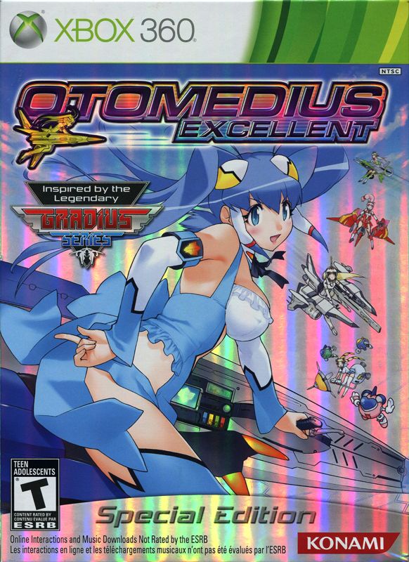 Otomedius Excellent (Special Edition)
