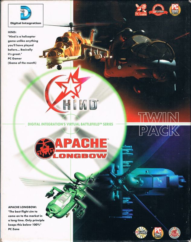 Twin Pack: Hind / Apache Longbow