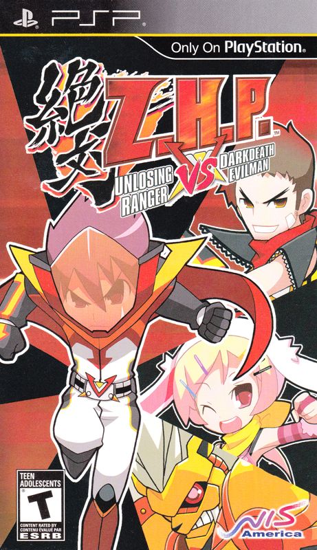 Z.H.P. Unlosing Ranger vs Darkdeath Evilman