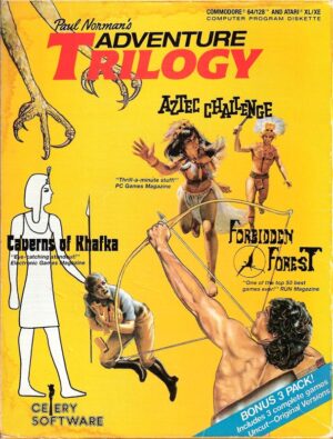 Paul Norman's Adventure Trilogy