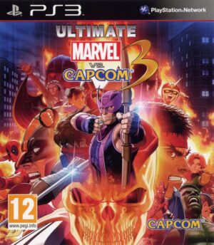 Ultimate Marvel vs. Capcom 3