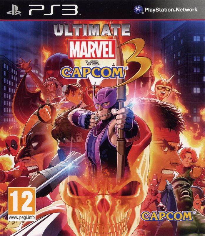 Ultimate Resc Ultimate Marvel vs. Capcom 3 - Retro Replay