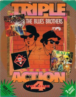 Triple Action: Volume 4