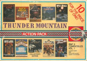 Thunder Mountain: Action Pack Vol. 1