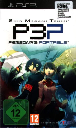 Shin Megami Tensei: Persona 3 - Portable (Collector's Edition)