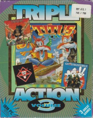 Triple Action: Volume 3
