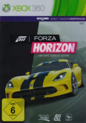 Forza Horizon (Limited Collector's Edition)