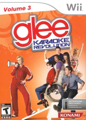 Karaoke Revolution: Glee - Volume 3
