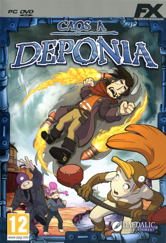 Chaos on Deponia