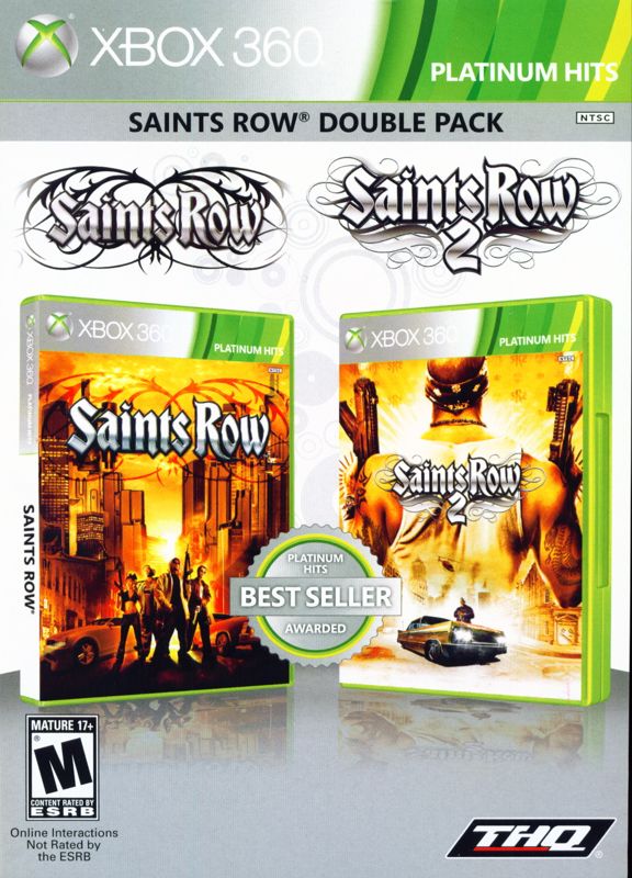 Saints Row Double Pack