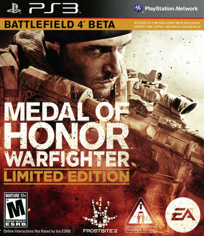 Medal of Honor: Warfighter (Limited Edition)