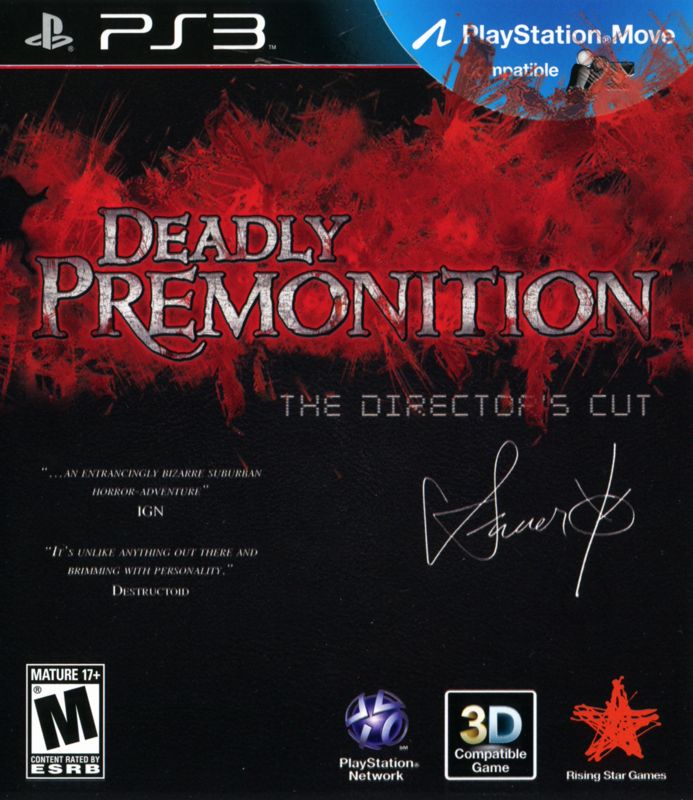 Deadly Premonition: The Director's Cut