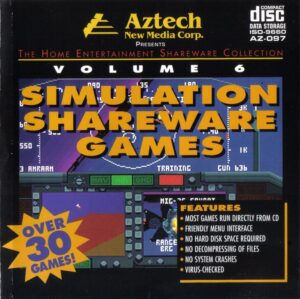 The Home Entertainment Shareware Collection: Volume 6 - Simulation Shareware Games