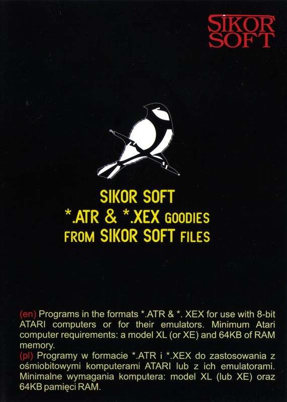 Sikor Soft *.ATR & *.XEX Goodies