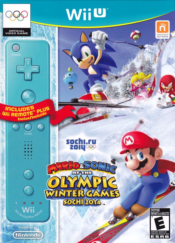 Mario & Sonic at the Olympic Winter Games: Sochi 2014