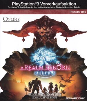 Final Fantasy XIV: A Realm Reborn - Cait Sith Doll Minion and Mog Cap (Pre-order bonus)