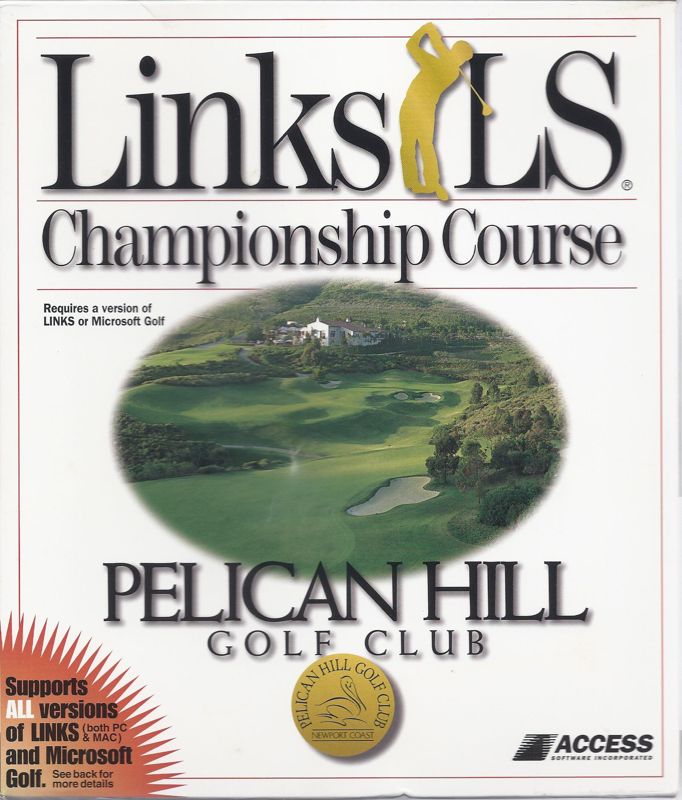 Links LS: Championship Course - Pelican Hill Golf Club