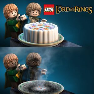 LEGO The Lord of the Rings: Weapons and Magical Items Pack