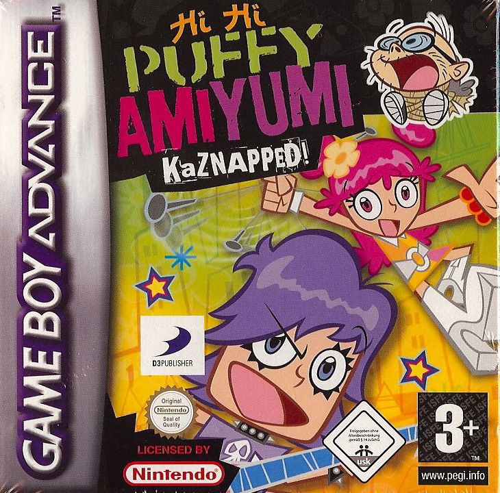 Hi Hi Puffy AmiYumi: Kaznapped!