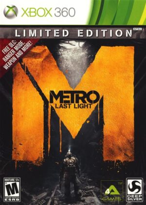 Metro: Last Light (Limited Edition)